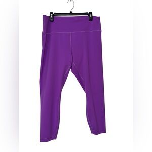 lululemon athletica Vibrant Purple Leggings